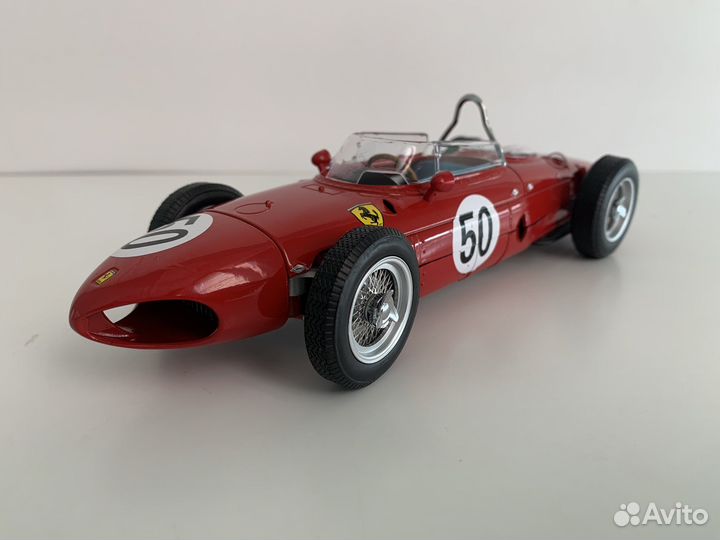 Модель 1:18 Ferrari 156/ 1961 год