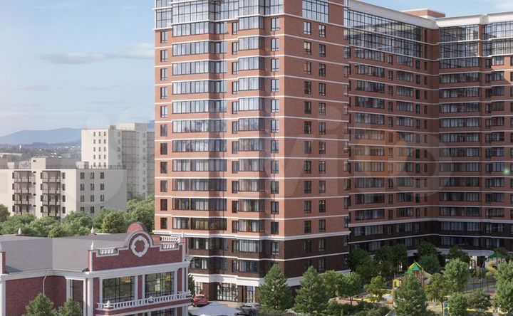 Квартира-студия, 26,2 м², 14/16 эт.