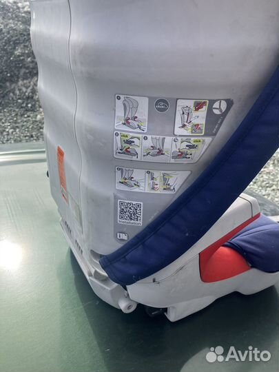 Детское автокресло 15 до 36 кг britax romer