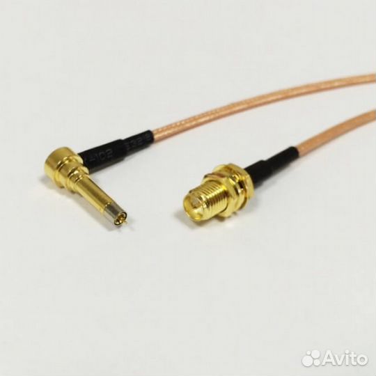 Пигтейл для модема LU-150 (SMA-female ms156)