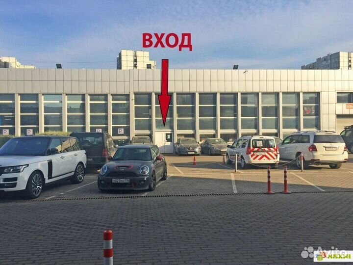 Баллон пневмоподвески для Volkswagen Touareg II