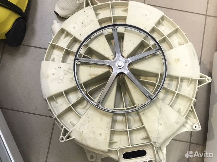 Бак стиральной машины Indesit, бу капремонт№032376