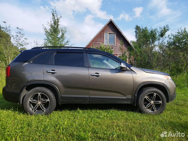 Kia Sorento 2.4 AT, 2009, 241 000 км