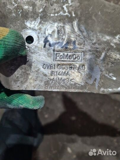 Тепловой экран Ford Focus 3 1.6 2013