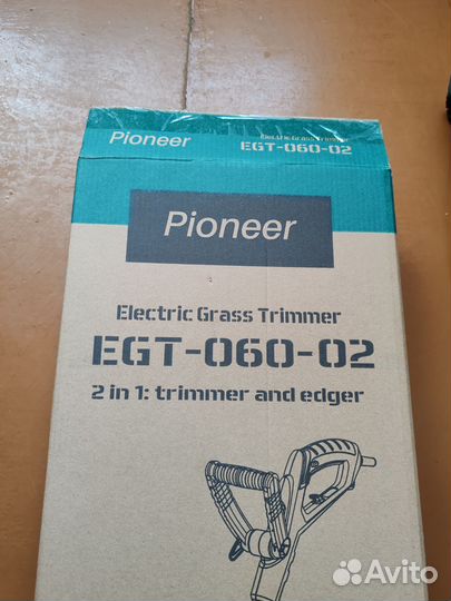 Триммер pioneer egt-060-02