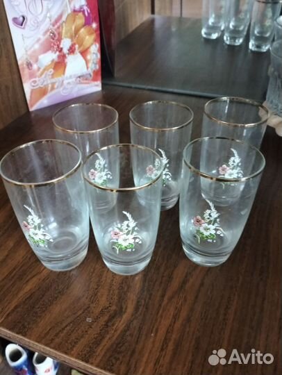 Стаканы стекло СССР