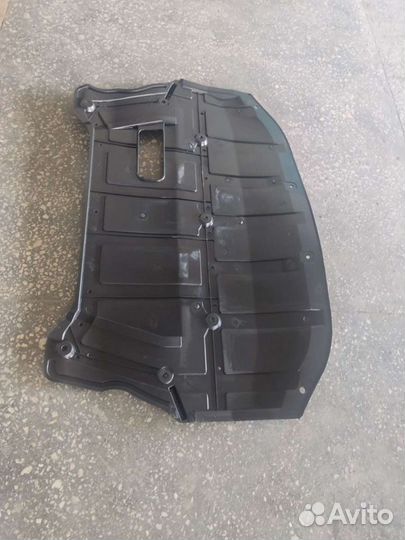 Защита двигателя Ниссан Кашкай 06-14 г.в