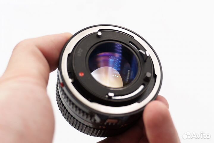 Объектив Canon FD 50mm 1.4