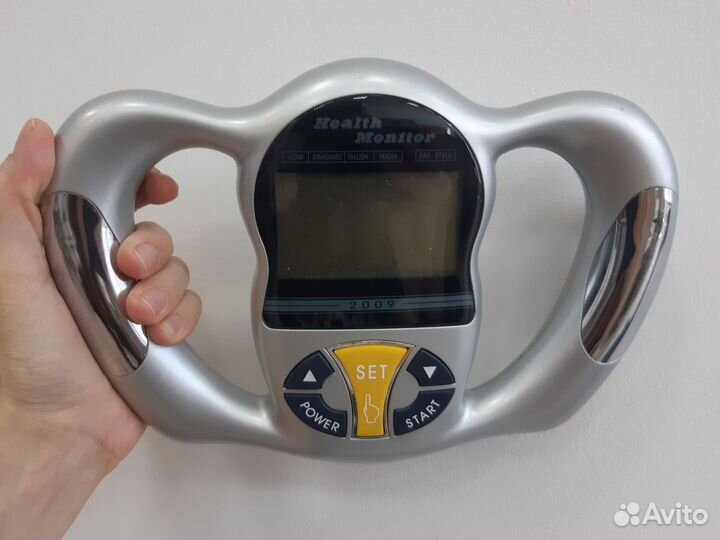 Портативный цифровой анализатор жира для тела