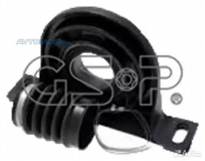 Подшипник подвесной карданного вала к-т mercedes b