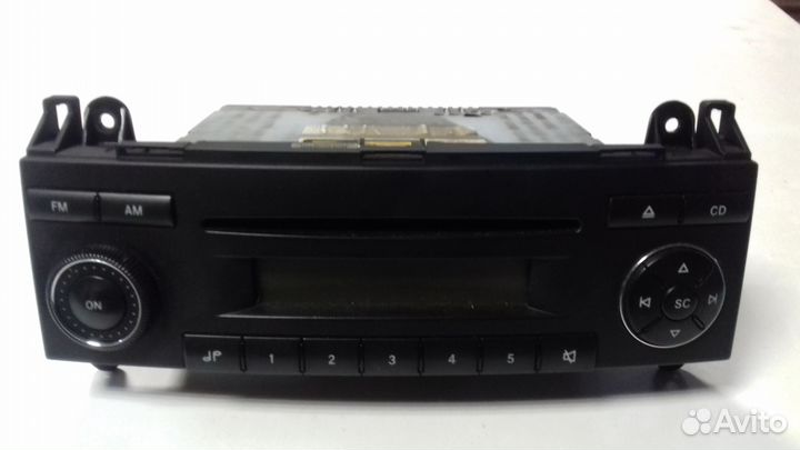 Штатная магнитола на Мерседес спринтер, крафтер