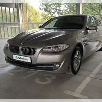 BMW 5 серия 2.0 AT, 2012, 208 069 км, с пробегом, цена 1 700 000 руб.