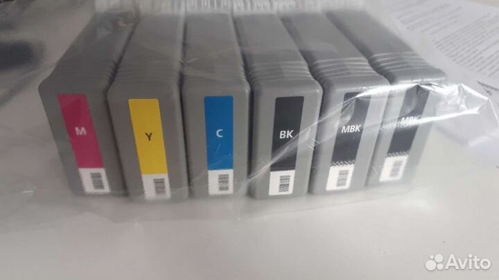 Картриджи для плоттера Canon ipf 605