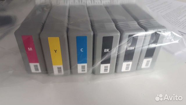 Картриджи для плоттера Canon ipf 605