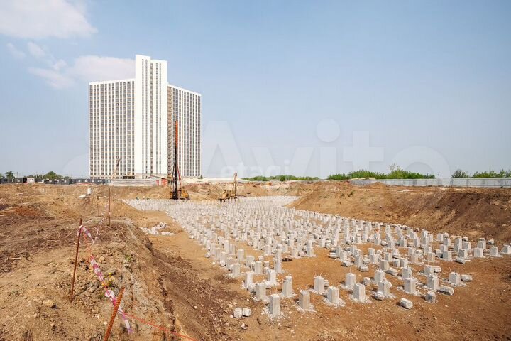 1-к. квартира, 42 м², 10/24 эт.
