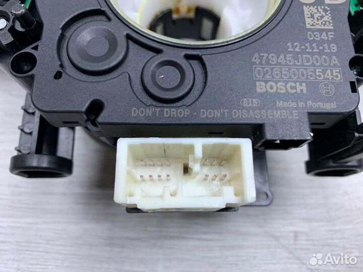 Подрулевой переключатель стрекоза Nissan Qashqai
