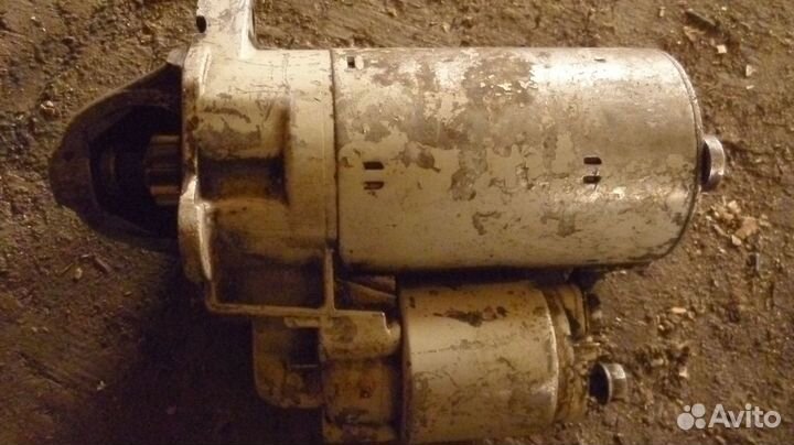 Стартер audi 80