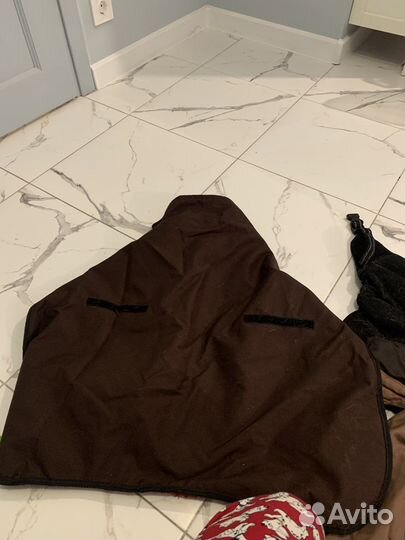 Одежда для собак средних пород, зимние Попоны