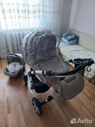 Коляска adamex 3 в 1