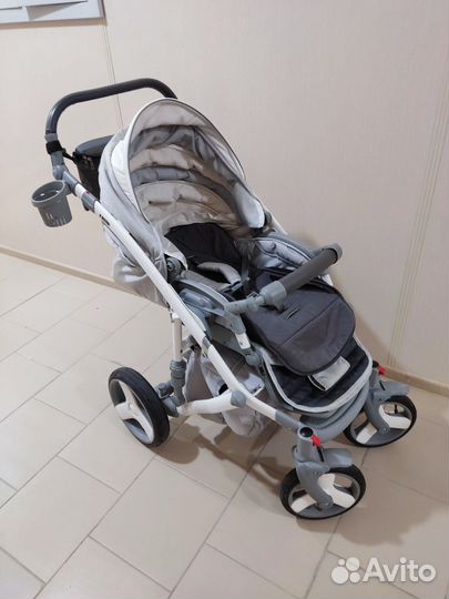 Коляска camarelo 2 в 1