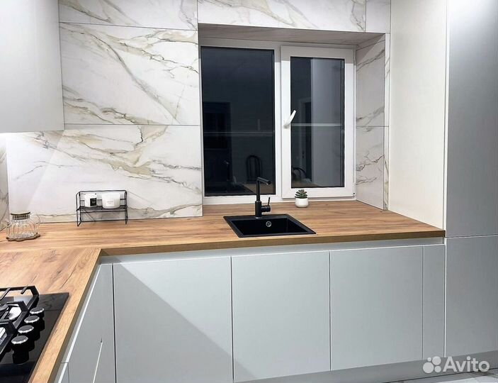 Кухонный гарнитур на заказ от фабрики