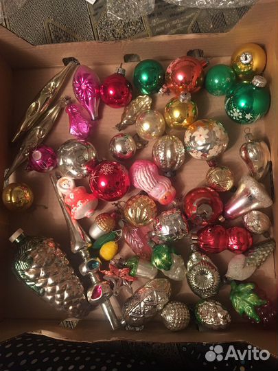 Елочные игрушки