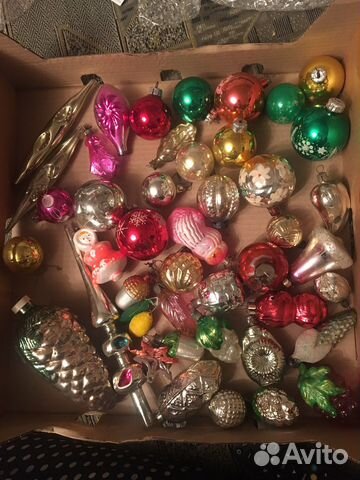Елочные игрушки