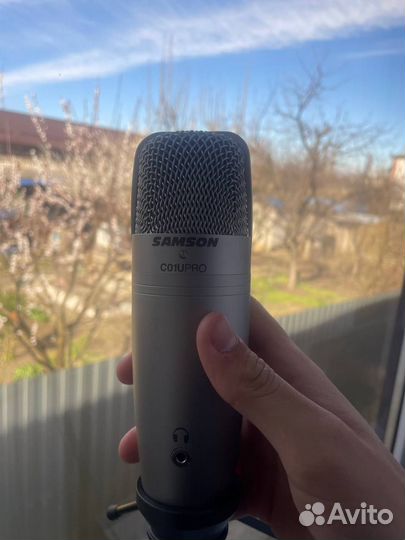 Микрофон samson c01u pro