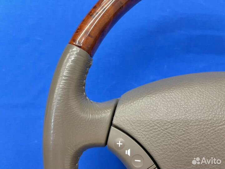 Руль с косточкой под дерево Toyota Prado 120