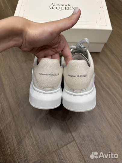 Alexander mcqueen кеды