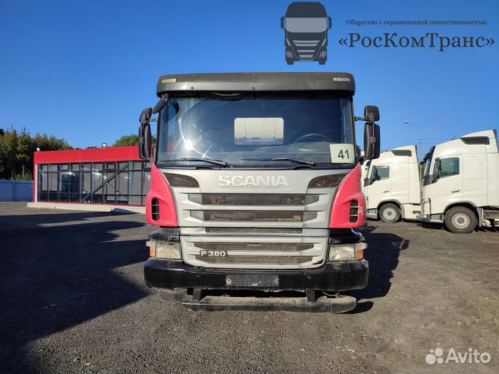 Автобетоносмеситель Scania P400, 2012