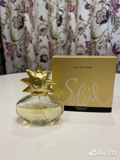 Духи женские Fragonard Soleil