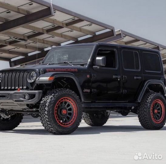 Диски XD856 R17 5X127 ET-12 Jeep Wrangler