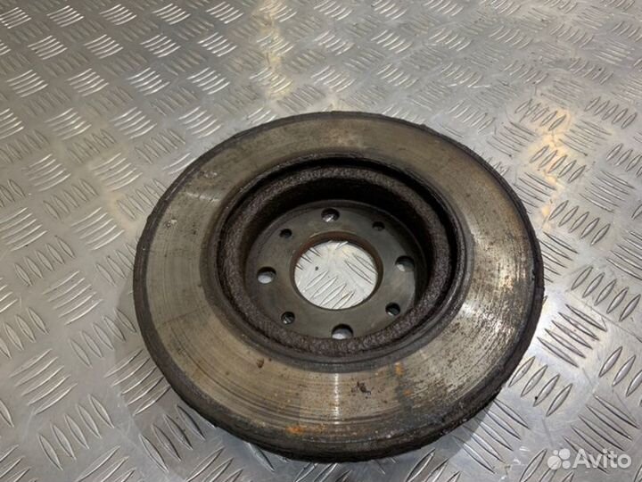 Тормозной диск передний Fiat Albea седан 1.4 2011