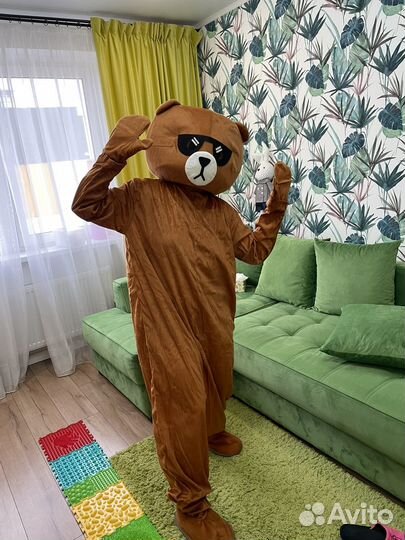 Костюм медведя в аренду