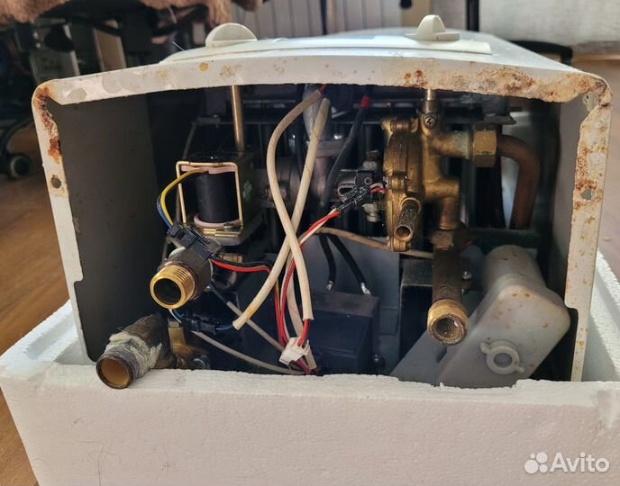 Газовый проточный водонагреватель Neva 4510