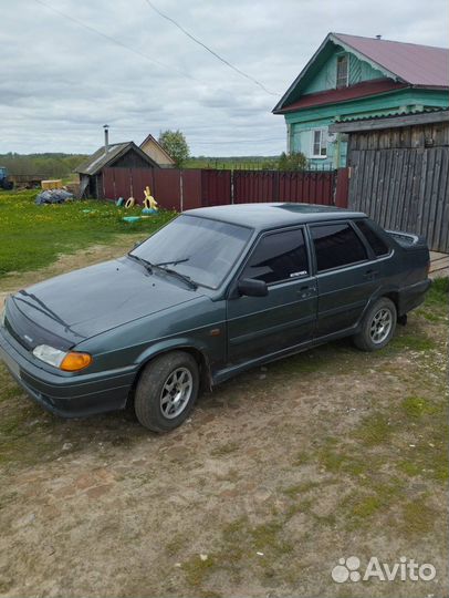 ВАЗ 2115 Samara 1.6 МТ, 2010, 215 000 км