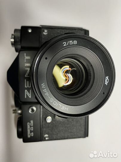 Фотоаппарат zenit TTL / zenit E / фэд-4