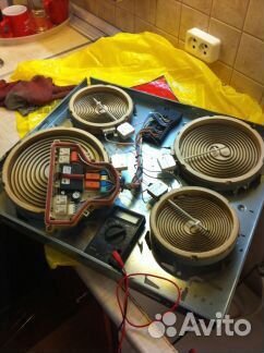 Ремонт духовых шкафов, варочных панелей на дому