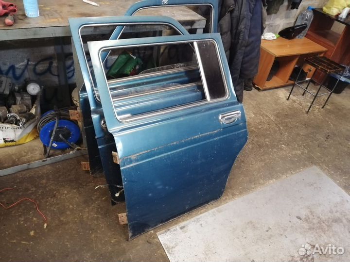 Дверь задняя левая ваз-2131 Нива