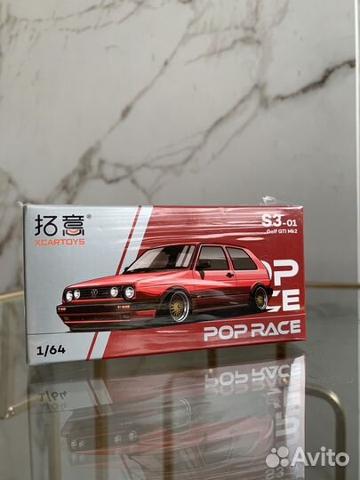 Pop Race Volkswagen Golf GTI модель
