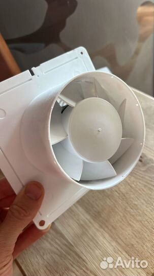Вентилятор вытяжной