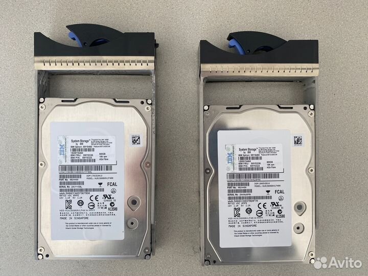 Жесткий диск IBM p/n 59Y5322