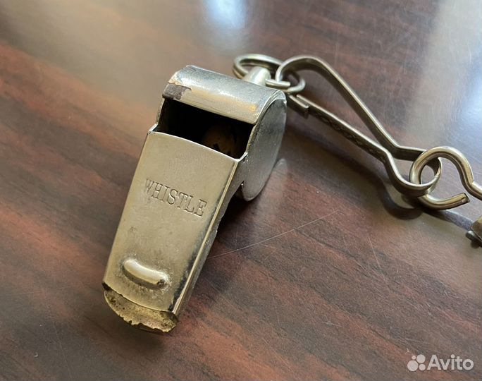 Свисток старинный