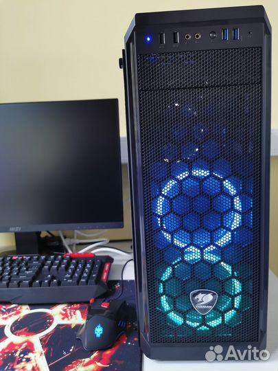 Игровой комп Ryzen 7 5700X
