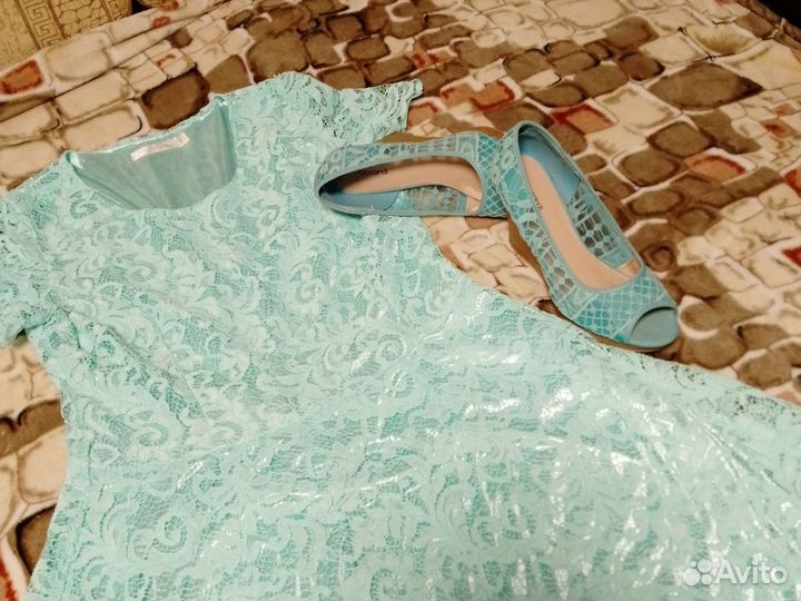 Нарядное женское платье 46 48