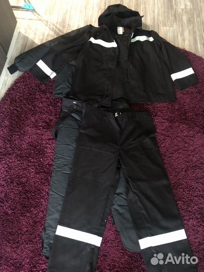 Костюм сварщика мужской зимний для защиты