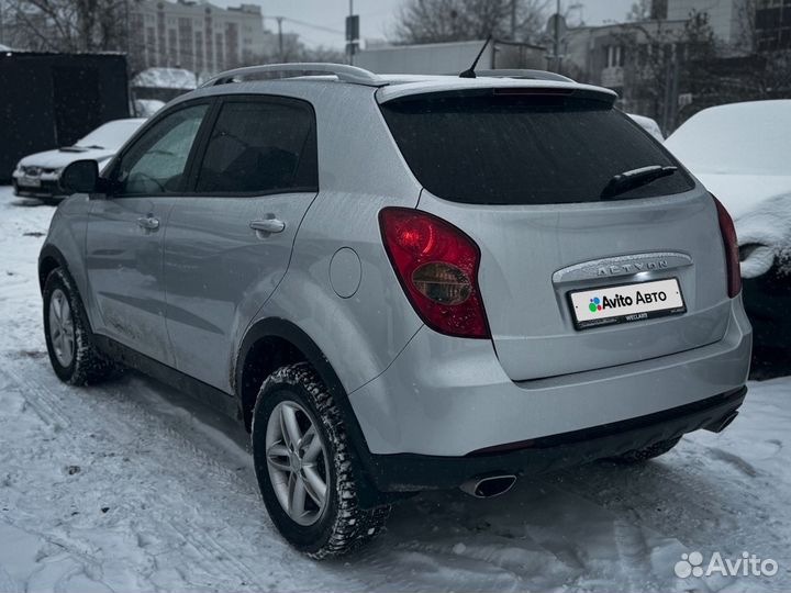 SsangYong Actyon 2.0 AT, 2011, 169 400 км