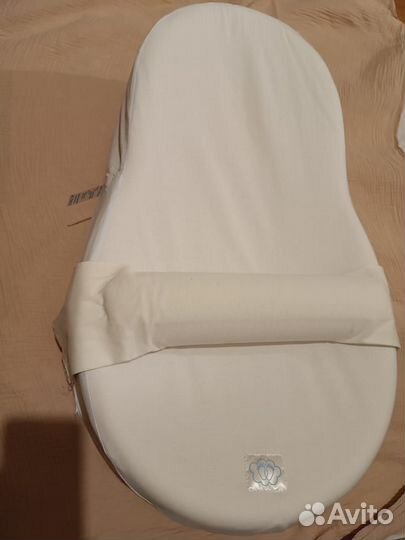 Кокон зевушка для новорожденного