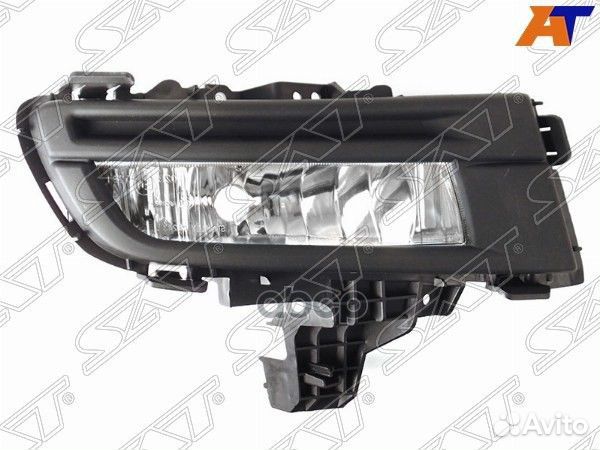 Фара противотуманная mazda 3/axela 06-08 RH 4D